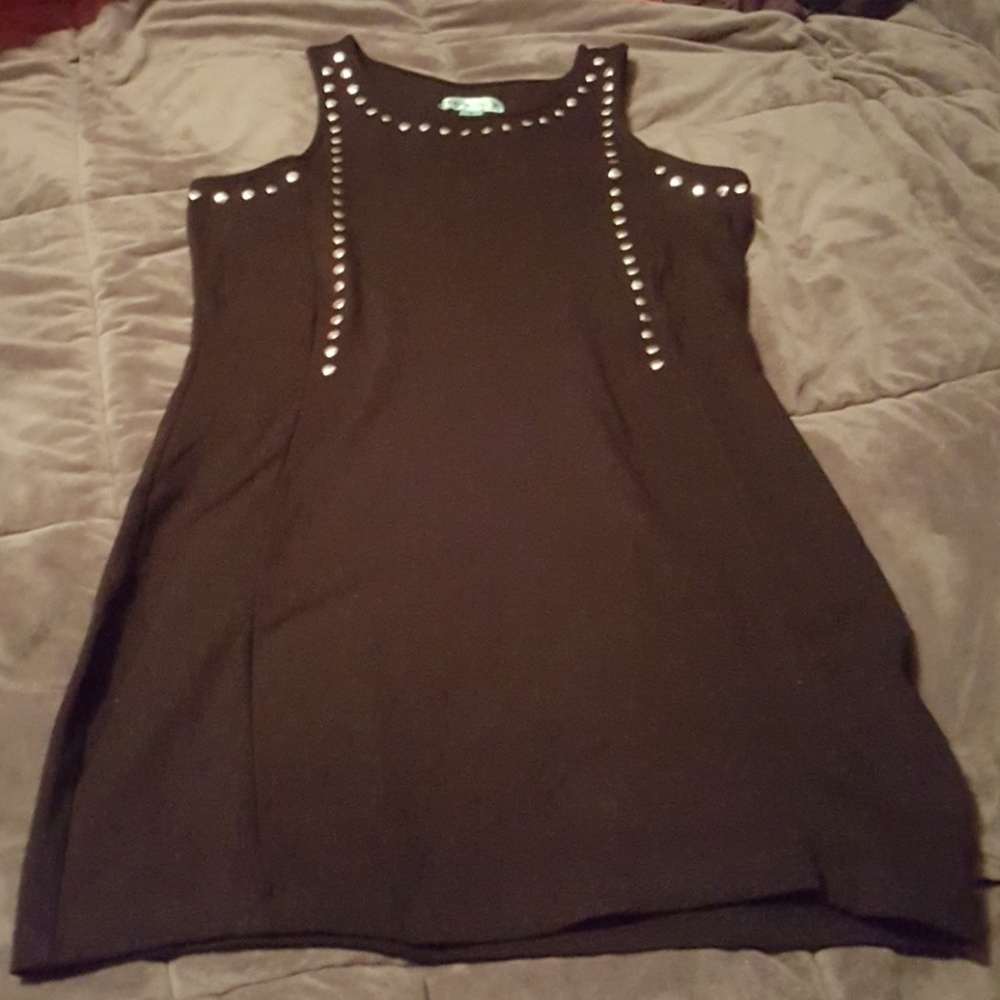 Black Mini Dress